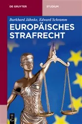 Book cover of Europäisches Strafrecht by Burkhard Jähnke