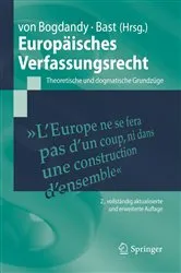 Book cover of Europäisches Verfassungsrecht (2nd ed.) by Unknown