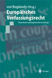 Book cover of Europäisches Verfassungsrecht by Armin Bogdandy
