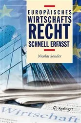 Book cover of Europäisches Wirtschaftsrecht - Schnell erfasst by Unknown