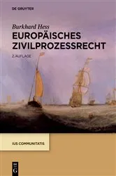 Book cover of Europäisches Zivilprozessrecht by Burkhard Hess