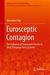 Book cover of Eurosceptic Contagion by Alexandru Filip