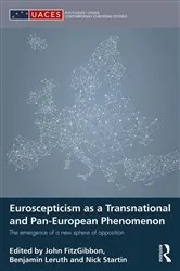 Book cover of Euroscepticism as a Transnational and Pan-European Phenomenon by John FitzGibbon