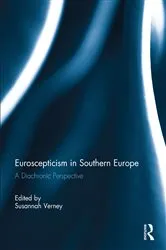 Book cover of Euroscepticism in Southern Europe by Susannah Verney
