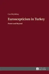 Book cover of Euroscepticism in Turkey by Can Büyükbay