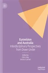 Book cover of Eurovision and Australia by Chris Hay