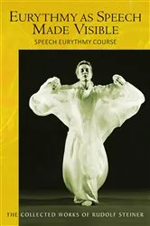 Book cover of Eurythmy as Speech Made Visible by Rudolf Steiner