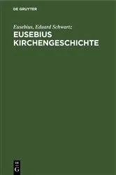 Book cover of Eusebius Kirchengeschichte by Eusebius