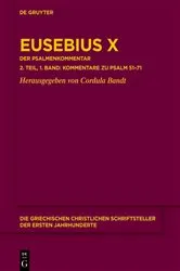 Book cover of Eusebius X by Cordula Bandt