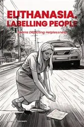 Book cover of Euthanasia.Labelling People by Sylvia-Marie Cleite