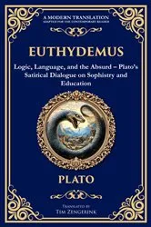 Book cover of Euthydemus by Plato