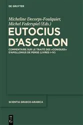 Book cover of Eutocius d’Ascalon by Micheline Decorps-Foulquier