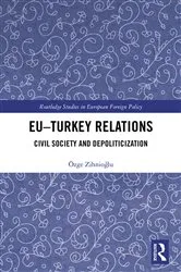 Book cover of EU–Turkey Relations by Unknown