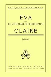 Book cover of Eva-Claire ou le journal interrompu by Unknown