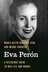 Book cover of Eva Perón by María Belén Rabadán Vega