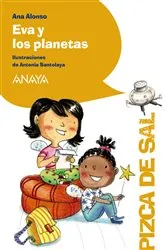 Book cover of Eva y los planetas by Ana Alonso