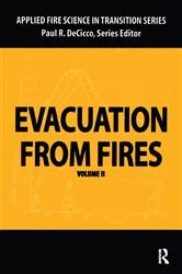 Book cover of Evacuation from Fires by Paul DeCicco