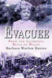 Book cover of Evacuee by Barbara Warlow Davies