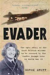 Book cover of Evader by Unknown
