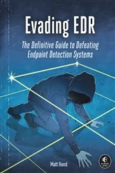 Book cover of Evading EDR by Matt Hand