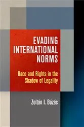 Book cover of Evading International Norms by Zoltán Búzás