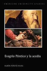 Book cover of Evagrio Póntico y la acedia by Rubén Peretó Rivas