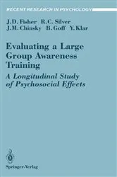 Book cover of Evaluating a Large Group Awareness Training by Jeffrey D. Fisher