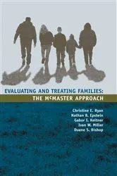 Book cover of Evaluating and Treating Families by Christine Ryan