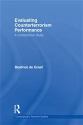 Book cover of Evaluating Counterterrorism Performance by Beatrice de Graaf
