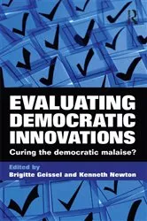 Book cover of Evaluating Democratic Innovations by Unknown
