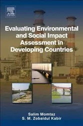 Book cover of Evaluating Environmental and Social Impact Assessment in Developing Countries by Salim Momtaz