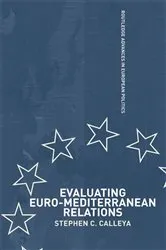 Book cover of Evaluating Euro-Mediterranean Relations by Stephen Calleya