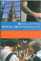 Book cover of Evaluating Fresh Expressions by Louise Nelstrop