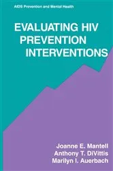 Book cover of Evaluating HIV Prevention Interventions by Joanne E. Mantell