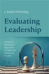 Book cover of Evaluating Leadership by Unknown