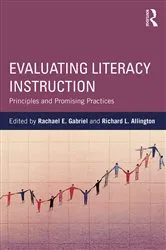 Book cover of Evaluating Literacy Instruction by Unknown