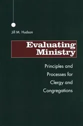 Book cover of Evaluating Ministry by Jill M. Hudson