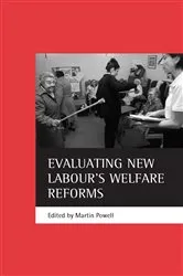 Book cover of Evaluating New Labour's welfare reforms by Martin Powell