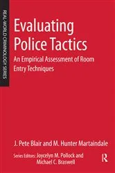 Book cover of Evaluating Police Tactics by Unknown