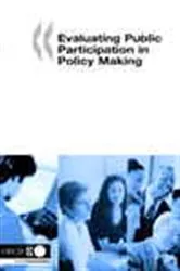 Book cover of Evaluating Public Participation in Policy Making by OECD Publishing