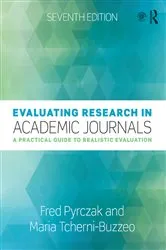 Book cover of Evaluating Research in Academic Journals (7th ed.) by Maria Tcherni-Buzzeo