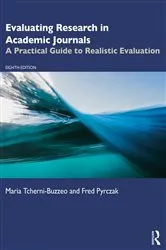 Book cover of Evaluating Research in Academic Journals (8th ed.) by Maria Tcherni-Buzzeo