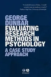 Book cover of Evaluating Research Methods in Psychology by George Dunbar