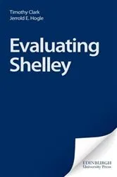 Book cover of Evaluating Shelley by Unknown