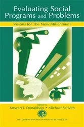 Book cover of Evaluating Social Programs and Problems by Stewart I. Donaldson