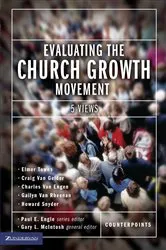 Book cover of Evaluating the Church Growth Movement by Paul E. Engle