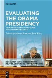Book cover of Evaluating the Obama Presidency by Meena Bose