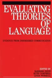 Book cover of Evaluating Theories of Language by Karen Dodd