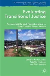 Book cover of Evaluating Transitional Justice by K. Ainley