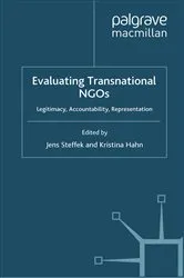 Book cover of Evaluating Transnational NGOs by J. Steffek